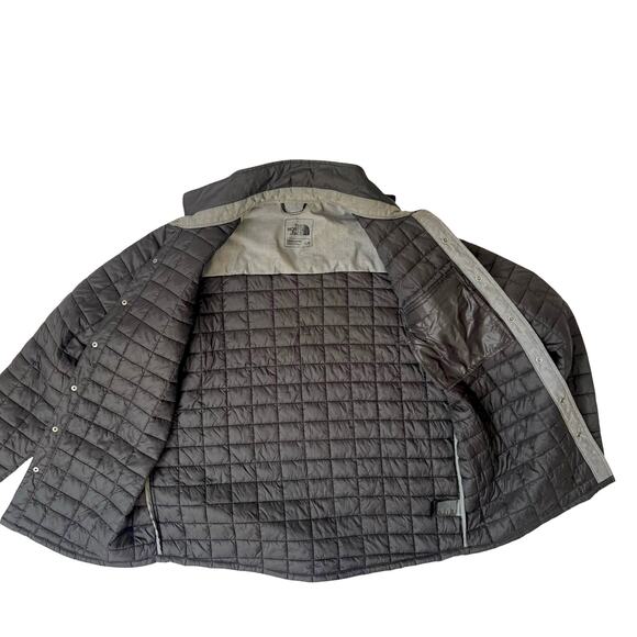 The North Face ThermoBall Eco Shirt Jacket Black PrimaLoft Men’s Large - Picture 3 of 14